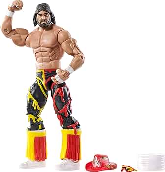 WWE Elite Series 38 Macho Man Randy Savage (Damaged Box)