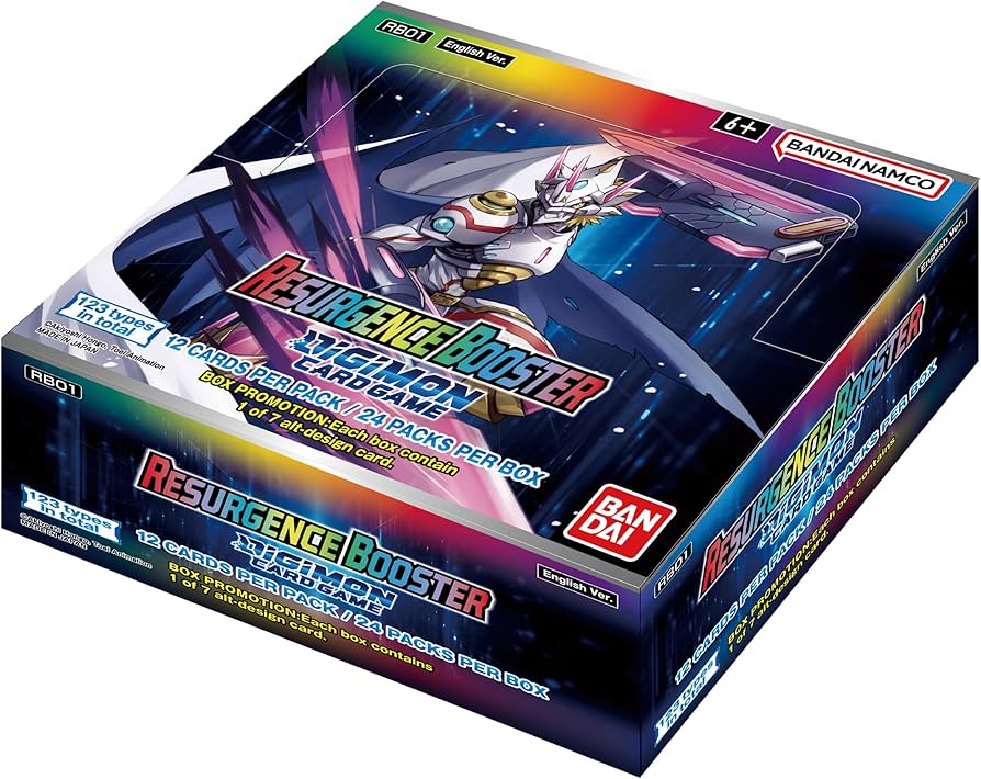 Digimon Card Game Resurgence Booster Box