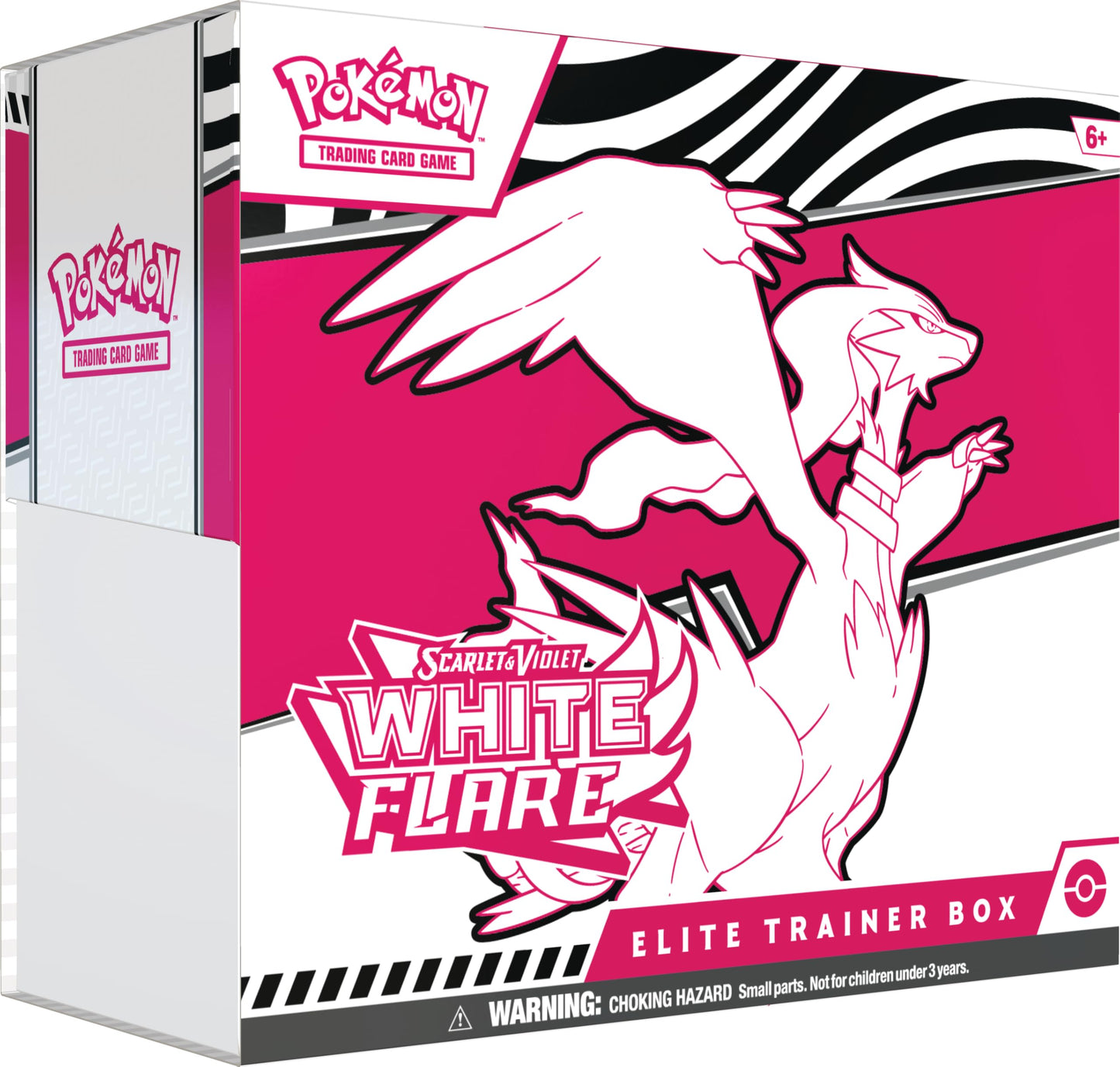 Pokemon Scarlet & Violet White Flare Elite Trainer
