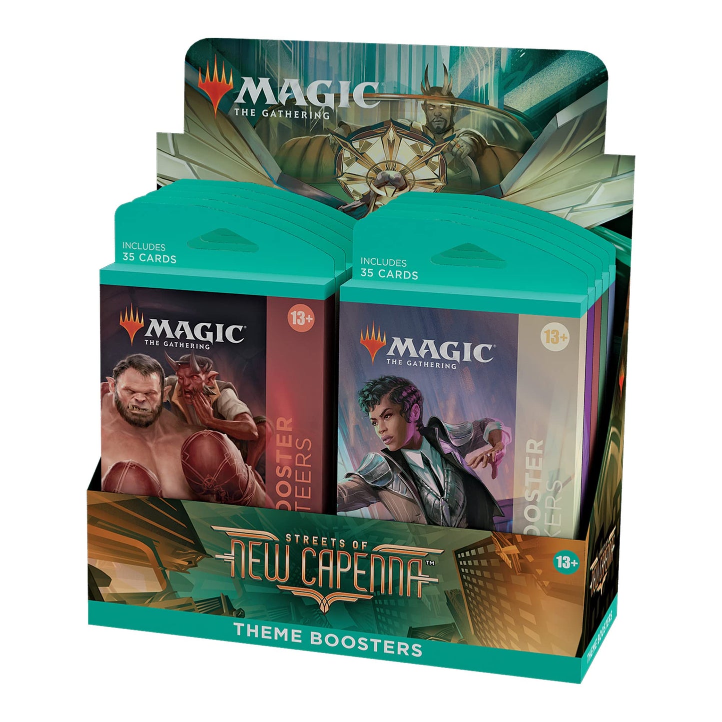 Magic the Gathering Streets of New Capenna Theme Booster Box