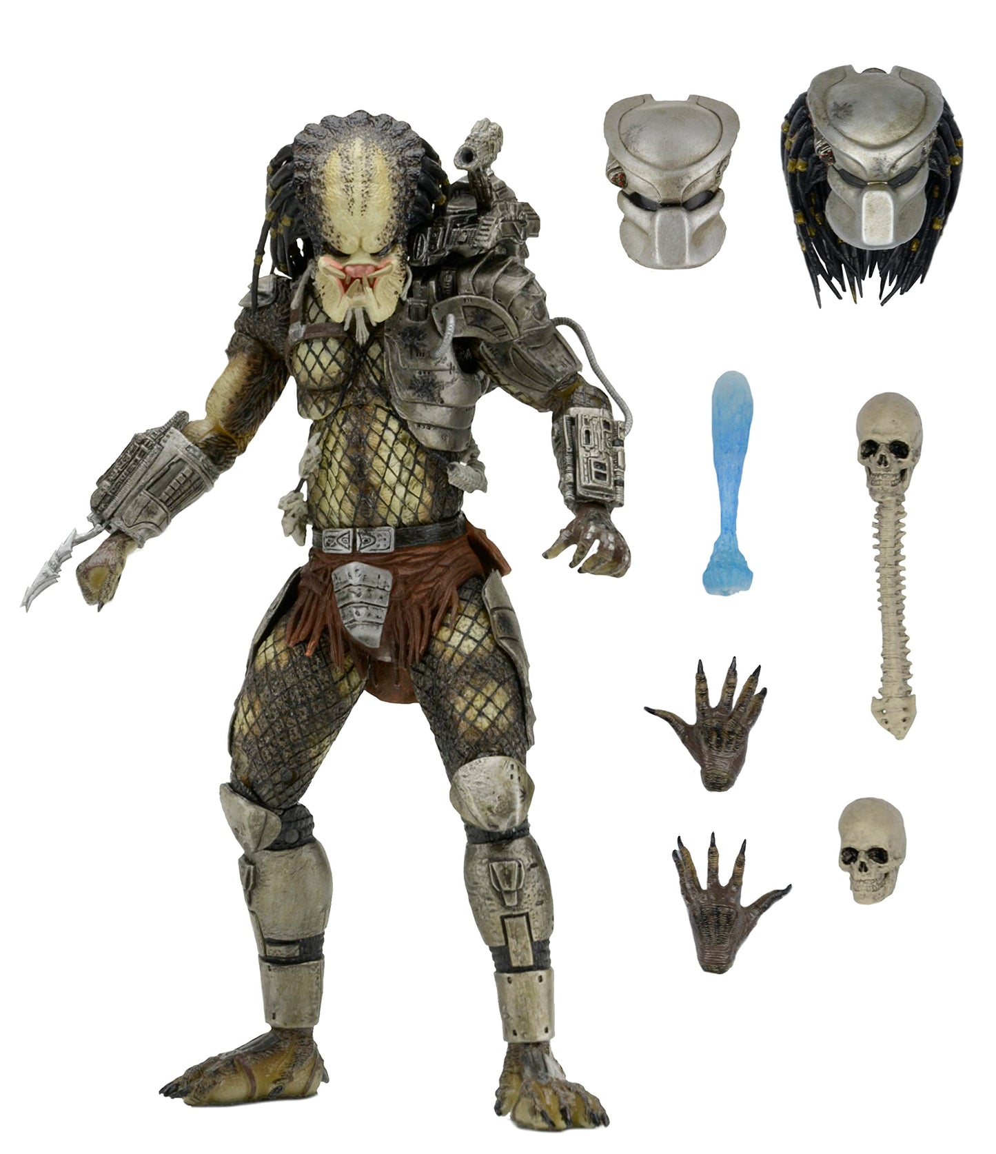 NECA Predator Jungle Hunter Ultimate Action Figure (Non-Mint Box)