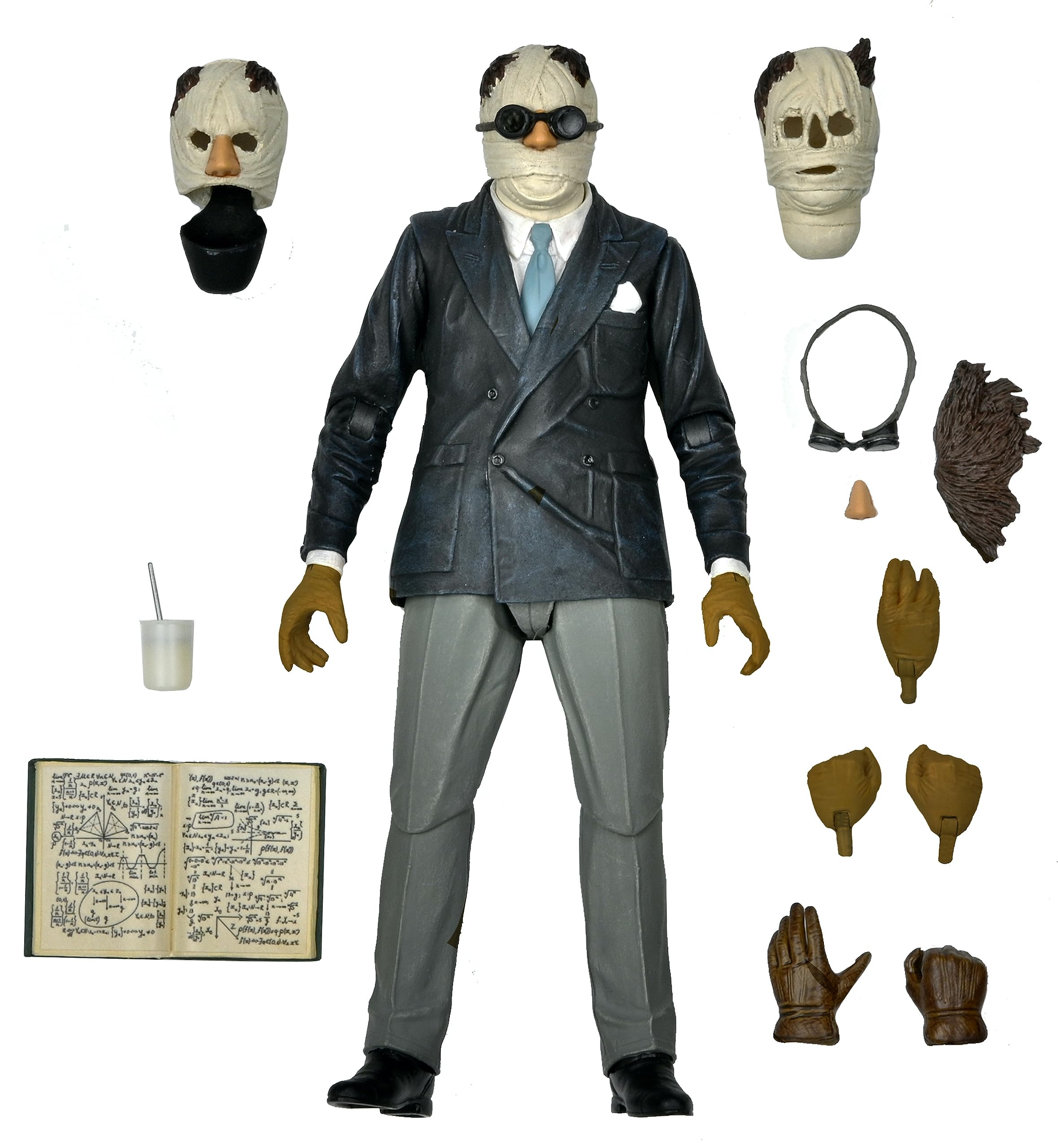 neca universal monsters list NECA Universal Monsters Ultimate Invisible Man (Color) – Zapp! Comics