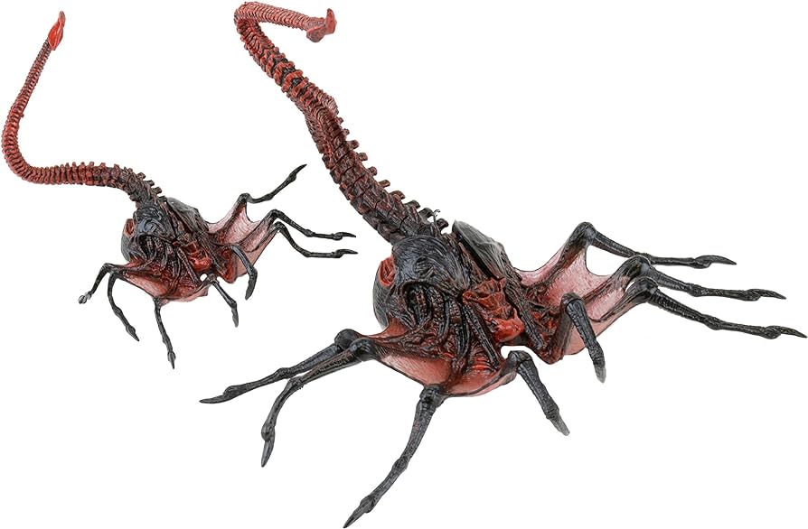 NECA Aliens Queen Face Hugger