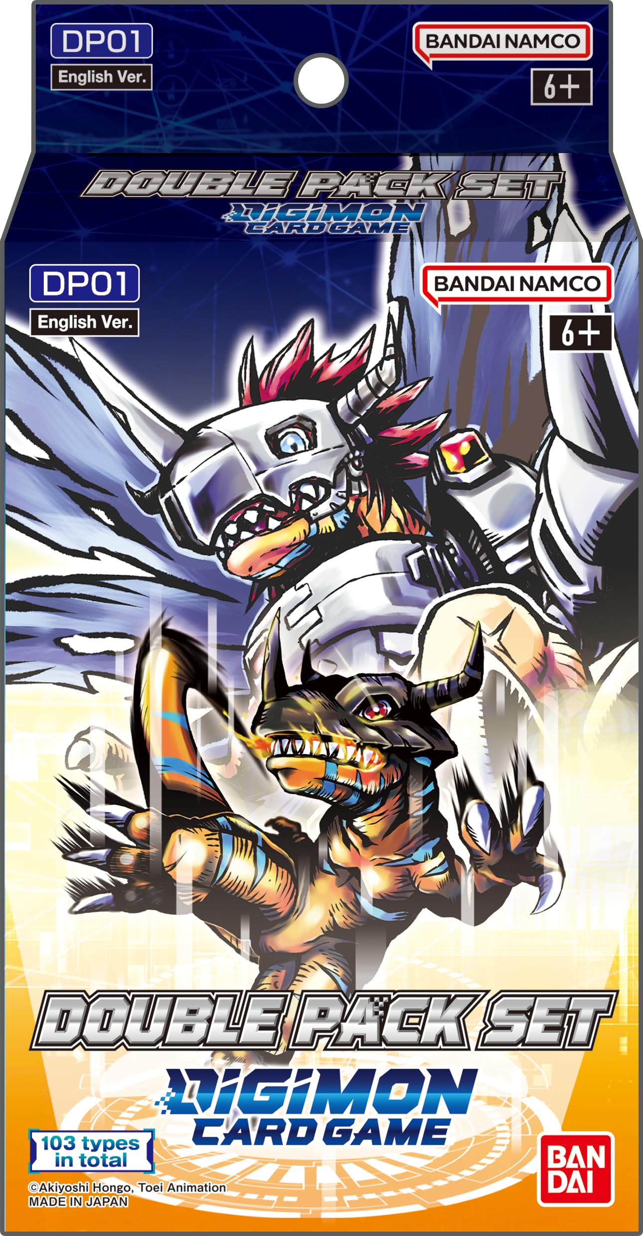 Digimon Card Game Double Pack Set DP01