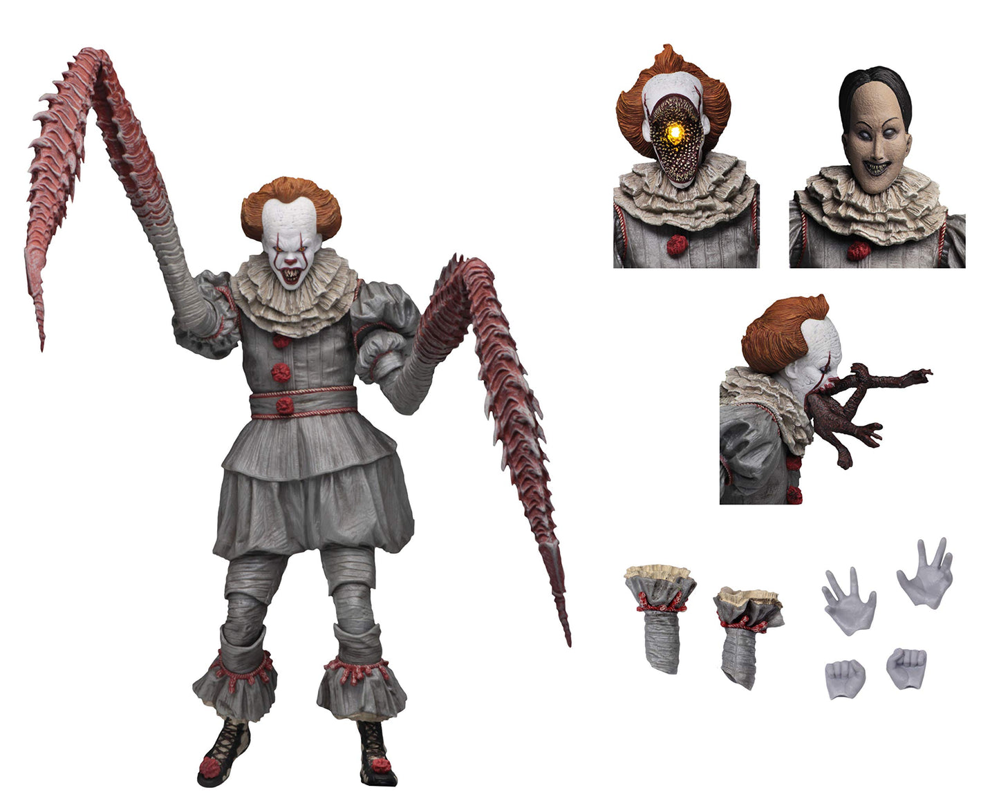 NECA IT (2017) Ultimate Pennywise The Dancing Clown