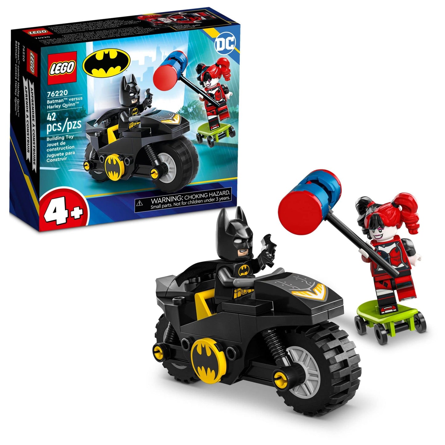 LEGO DC Batman vs Harley Quinn 76220 (Damaged Box)