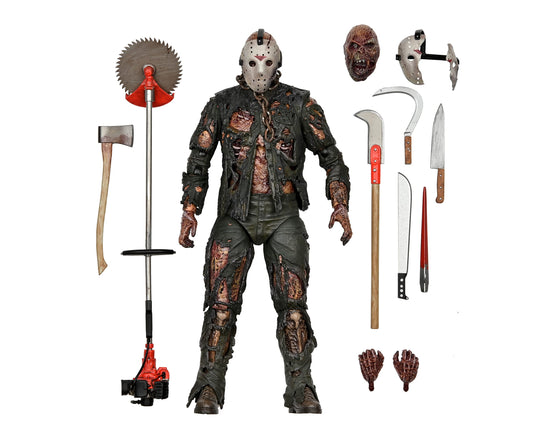 NECA Ultimate Friday the 13th Part VII - The New Blood Jason Vorhees