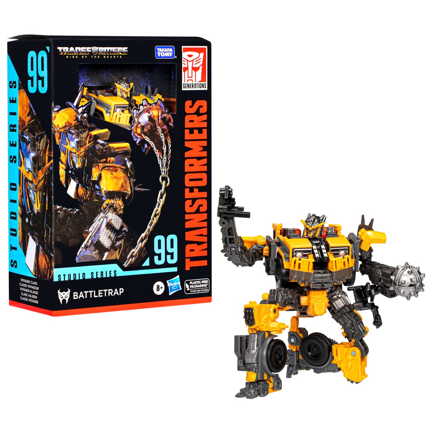 Transformers Rise of the Beasts Studio Series 99 Battletrap