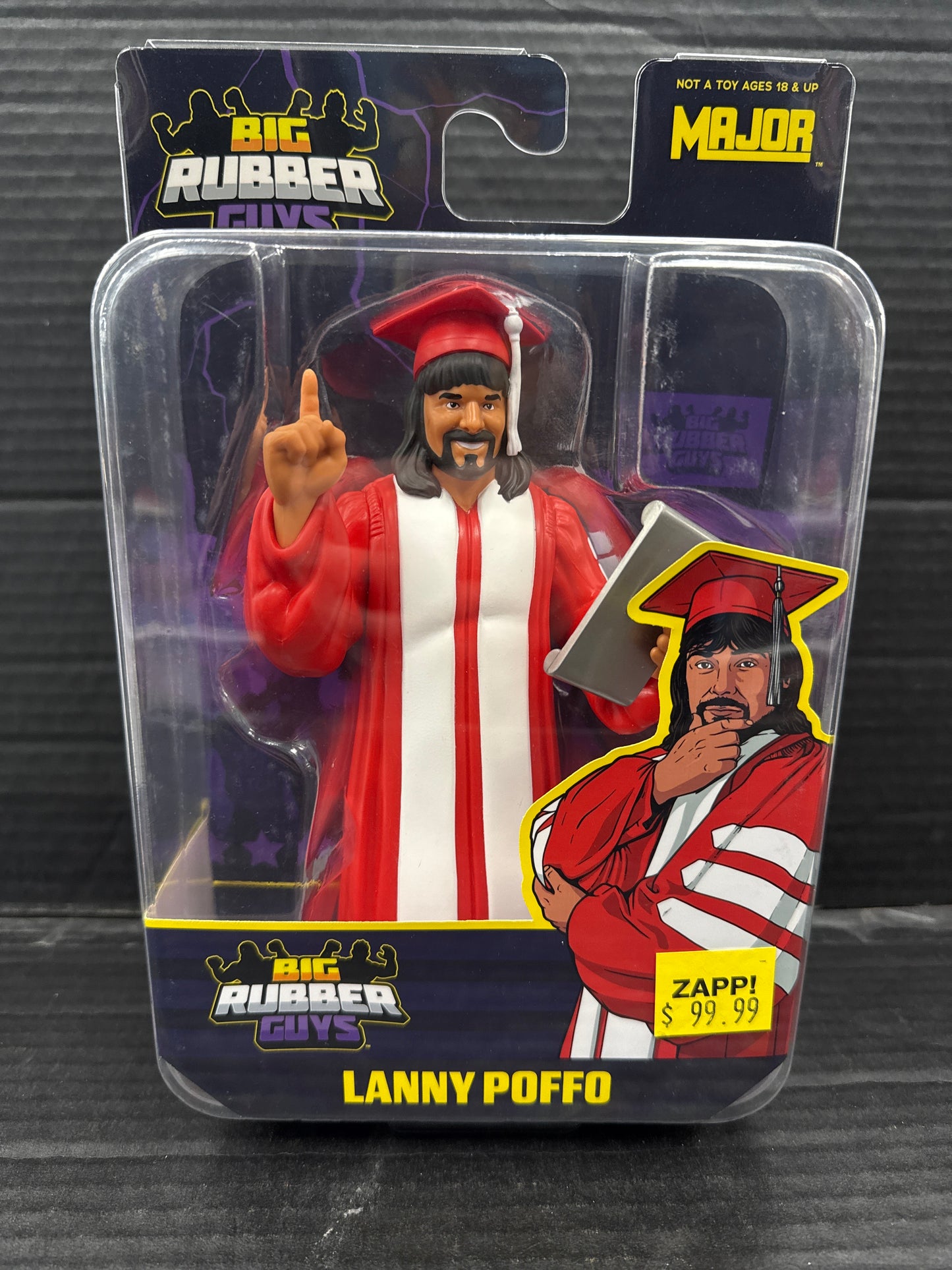 Major Wrestling Figure Podcast Big Rubber Guys Lanny Poffo
