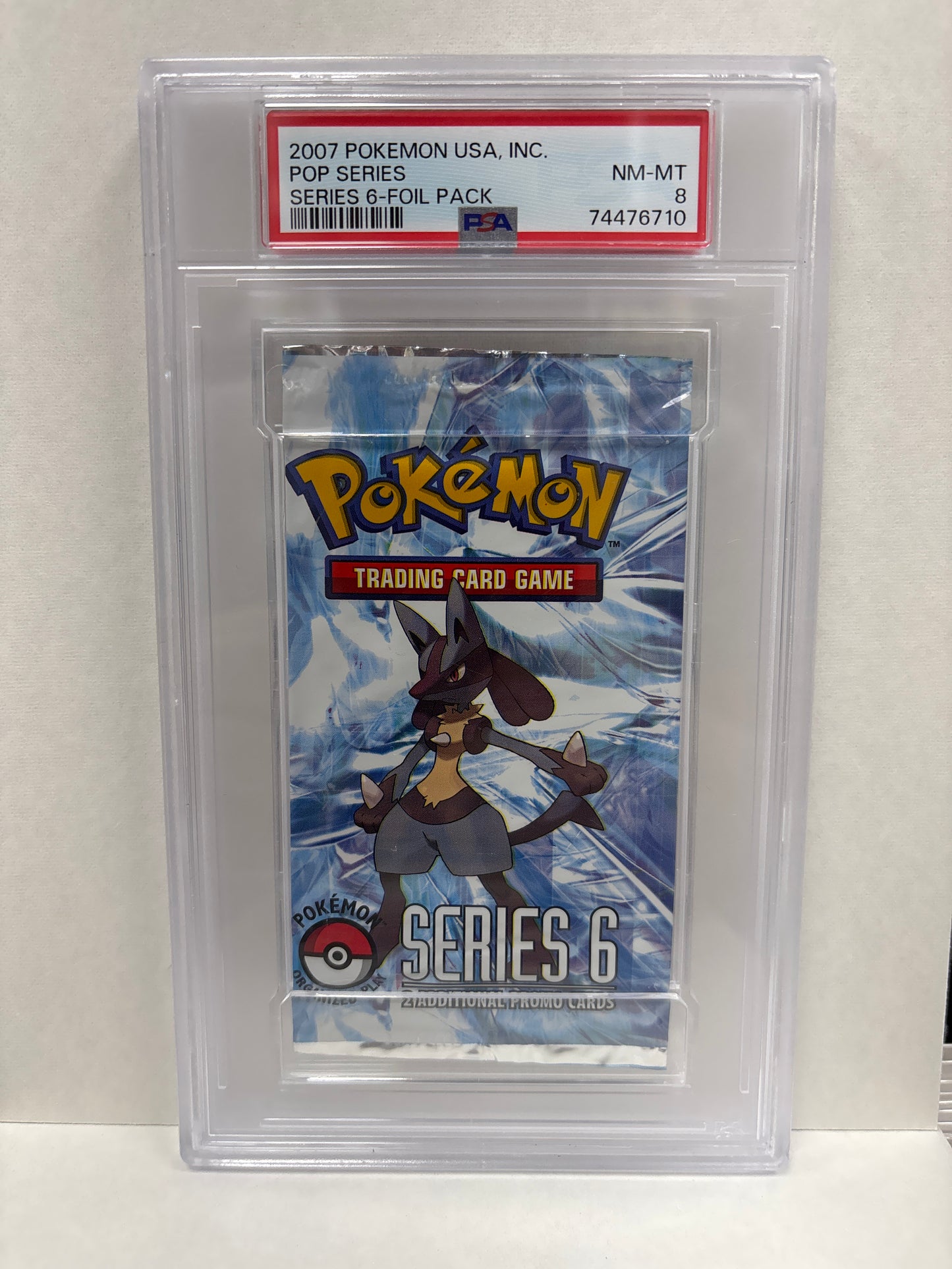 Pokemon POP Series 6 Pack PSA 8