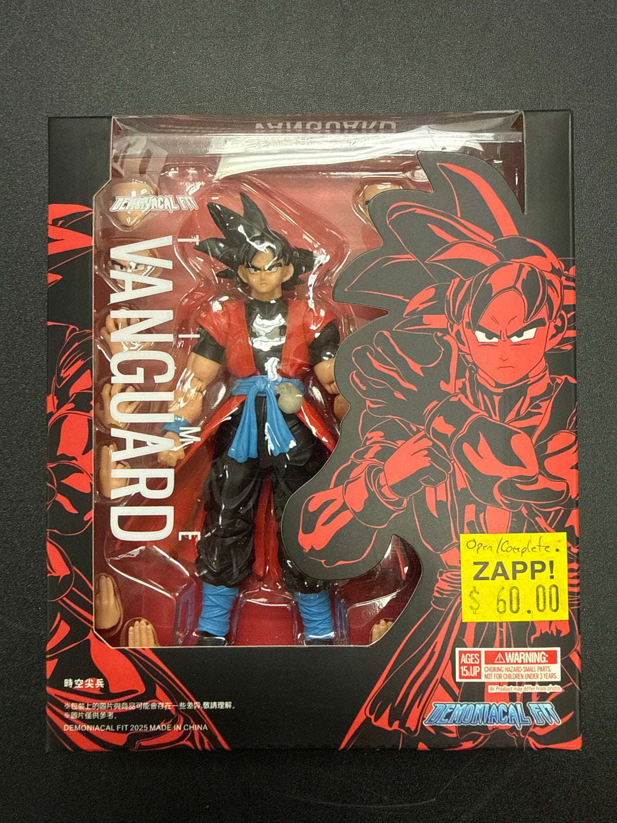 Demoniacal Fit Time Vanguard (Open Box/Complete)