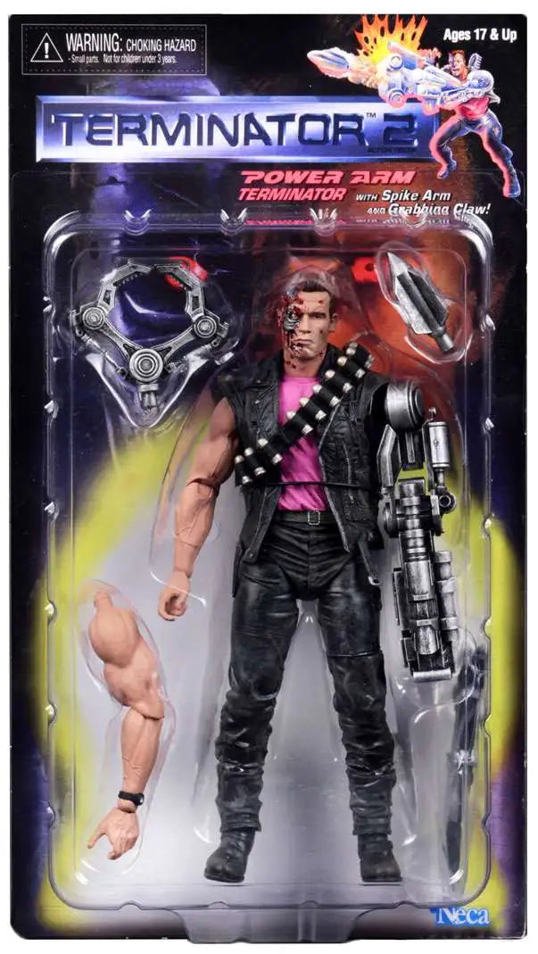NECA Terminator 2 Power Arm Terminator
