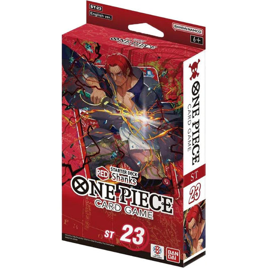 One Piece Card Game Starter Deck Red Shanks ST23