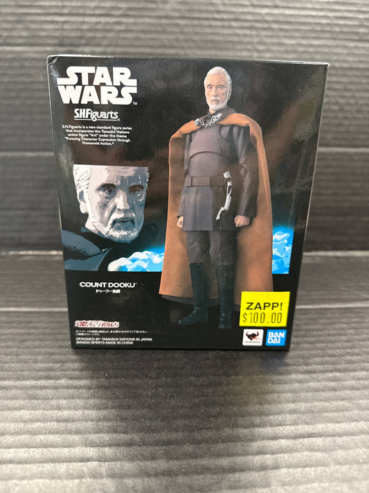 SH Figuarts Star Wars Count Dooku (OPEN BOX)
