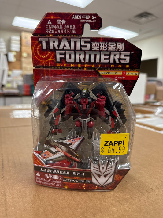 Transformers Generations Laserbeak 2011