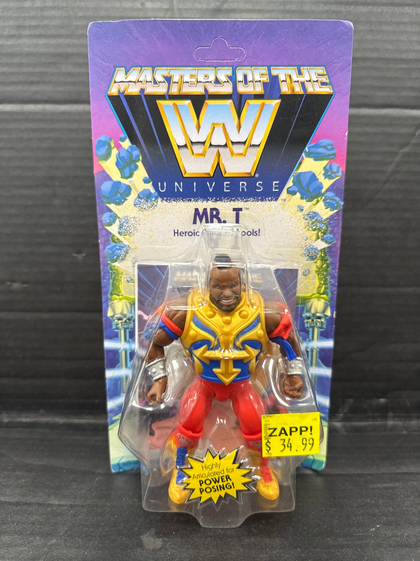 Masters of the WWE Universe Mr. T