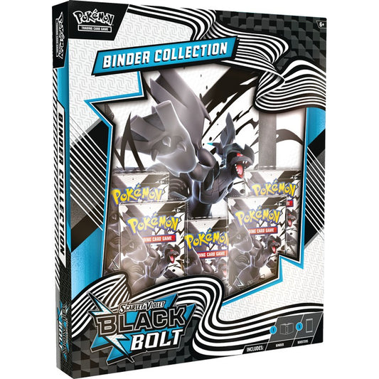 Pokemon Scarlet & Violet Black Bolt Binder Collection