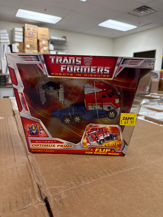Transformers Robots in Disguise Classic Voyager Optimus Prime