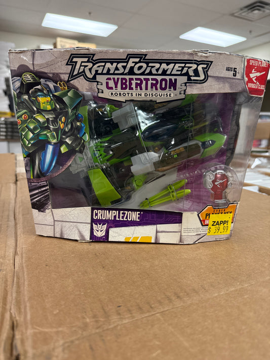 Transformers Cybertron Robots in Disguise Voyager Class Crumplezone (Box Damaged)