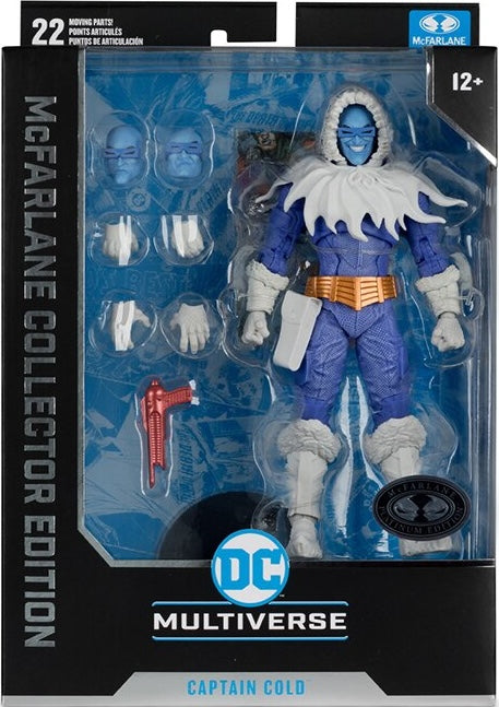 DC Multiverse Collector Edition Captain Cold Platinum Edition Chase