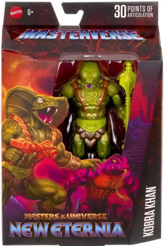 Mattel Masters of the Universe New Eternia Masterverse Kobra Khan