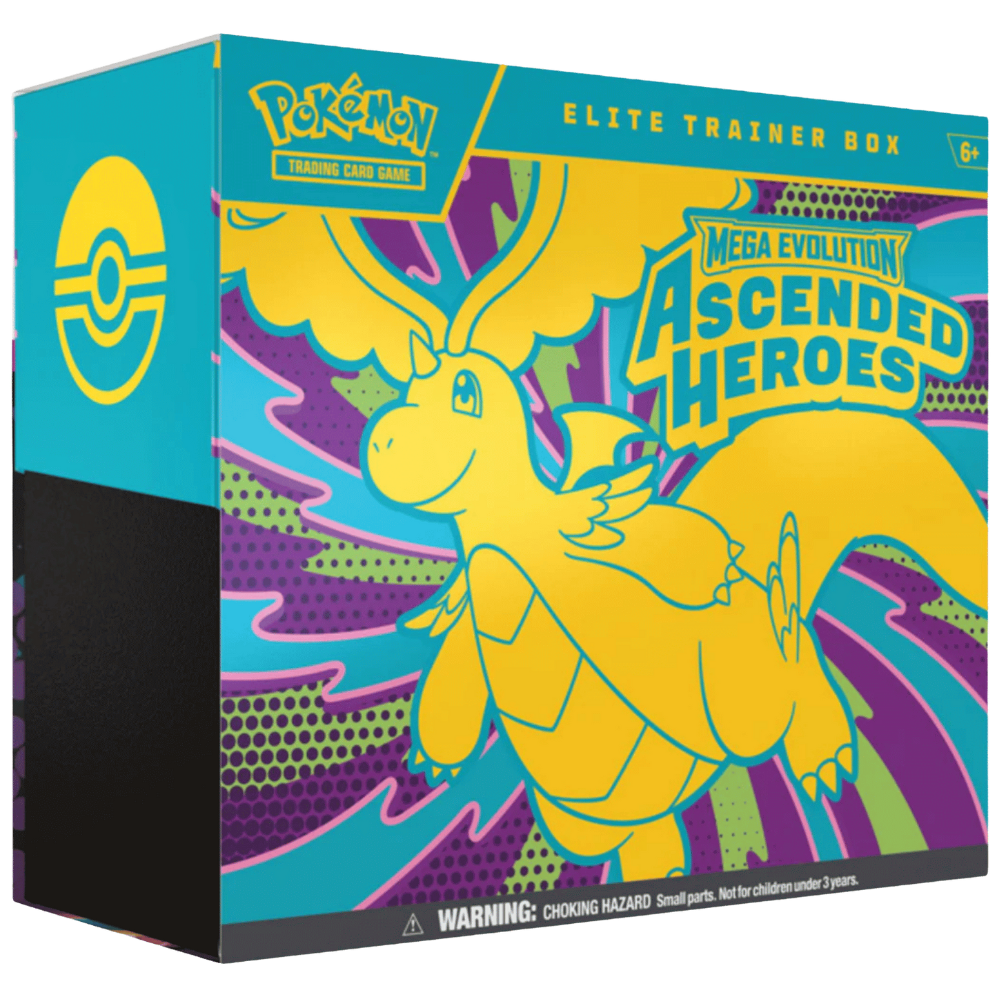 Pokemon Mega Evolution Ascended Heroes Elite Trainer Box