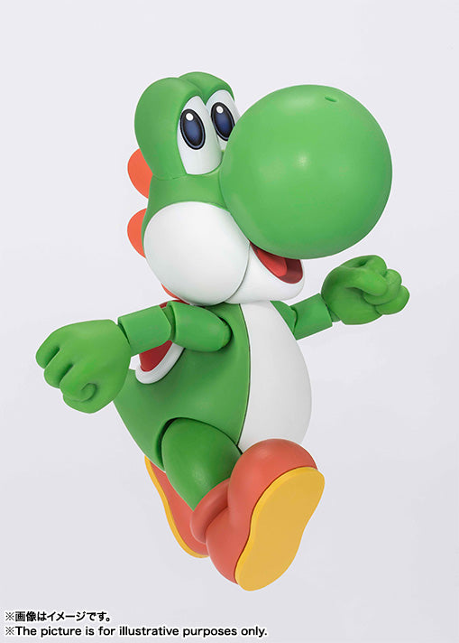 SH Figuarts Super Mario Yoshi 2015