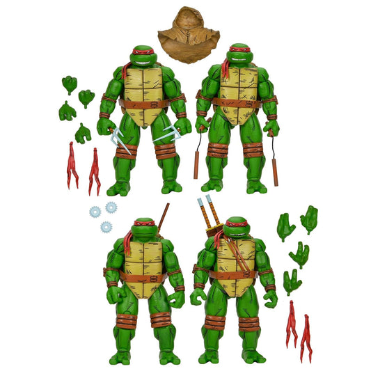 NECA Teenage Mutant Ninja Turtles: Mirage 4 Pack