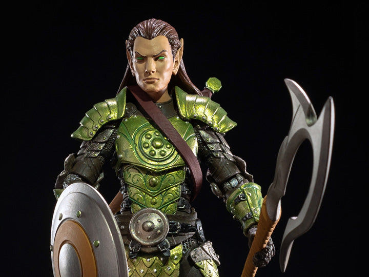 Mythic Legions War of the Aetherblade Deluxe Male Elf Builder with Bonus Head