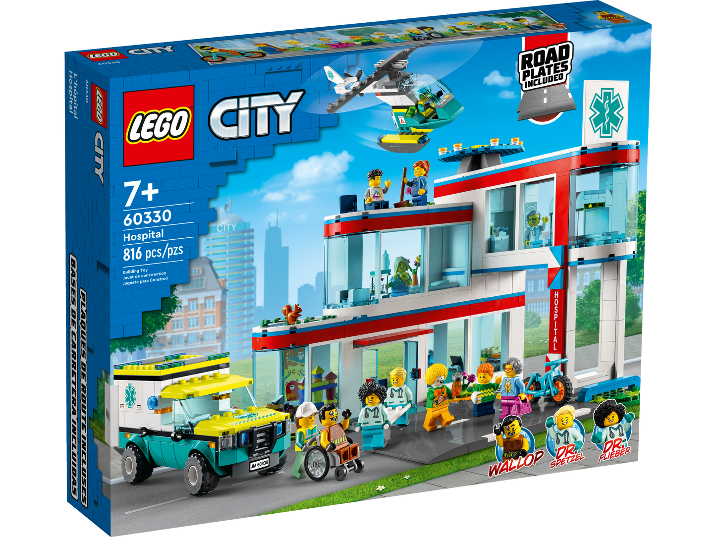 LEGO City Hospital 60330
