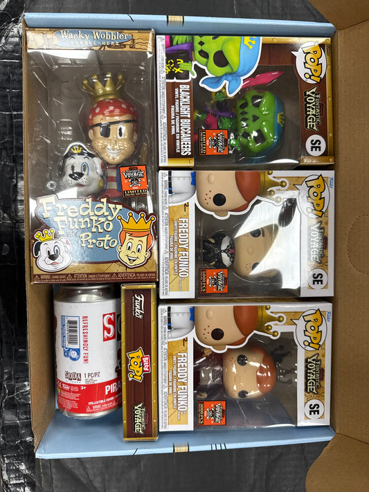 Funko POP! Fantastic Voyage Box 2024 5pc Set