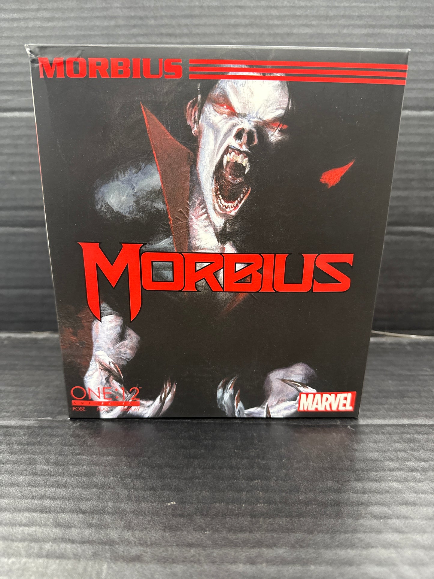 Marvel Mezco One:12 Morbius (Open Box/Complete)