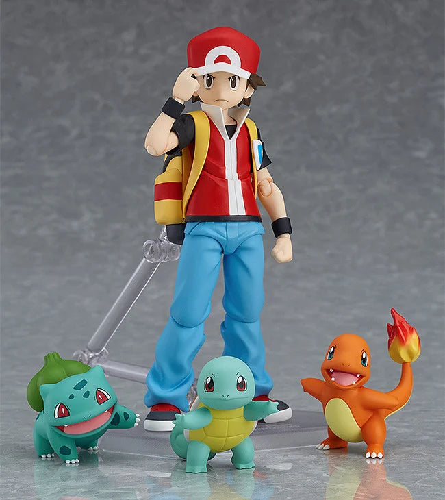 Figma Pokemon Red 356