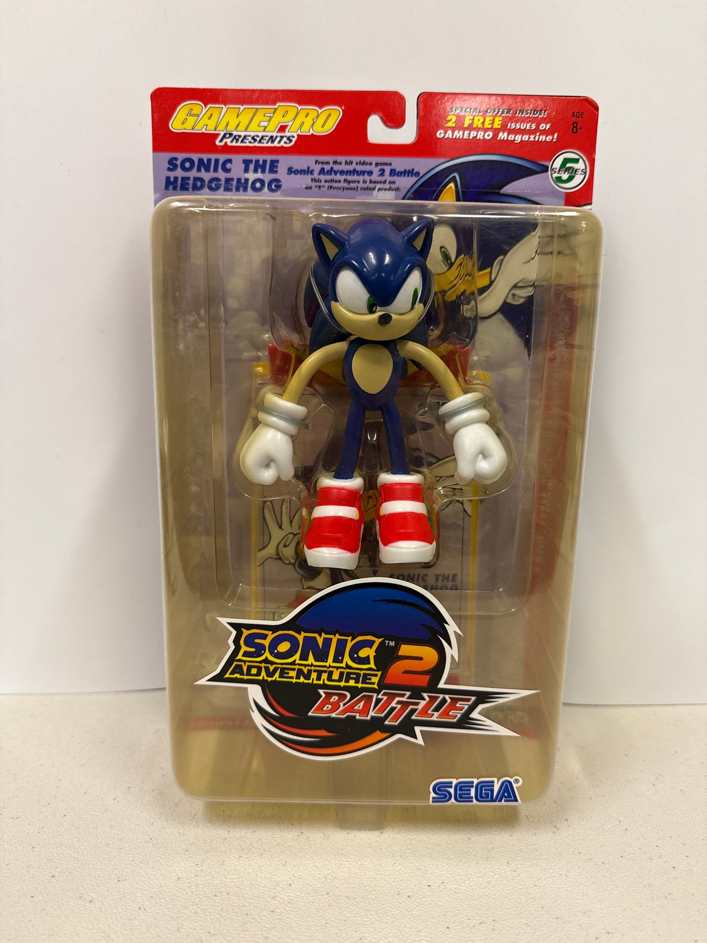 Gamepro Joyride Studios Sonic the Hedgehog (Sonic Adventure 2 Battle) Series 5