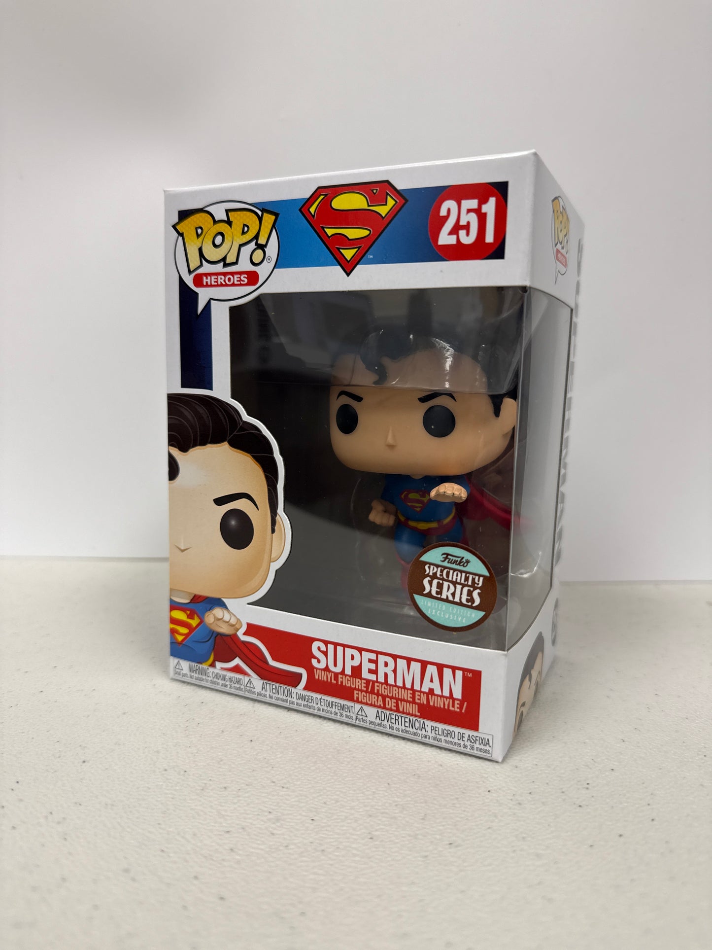 Funko Pop! DC Superman Specialty Series 251 (Grade A)
