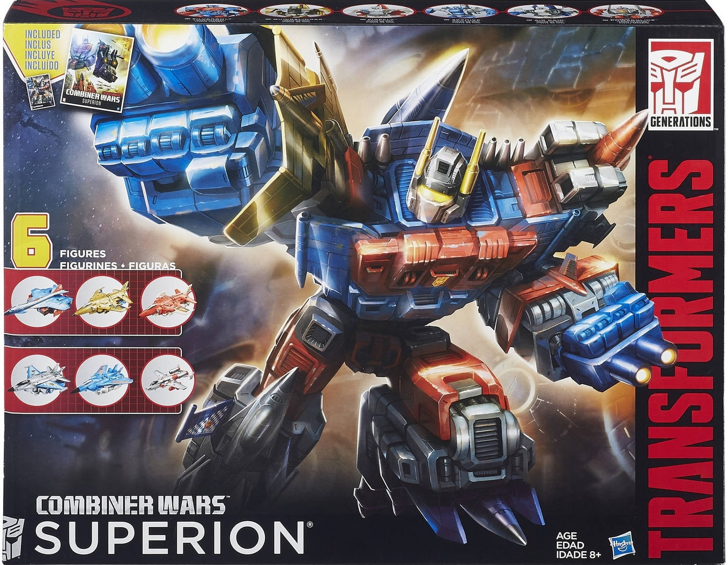 Transformers Combiner Wars Superion