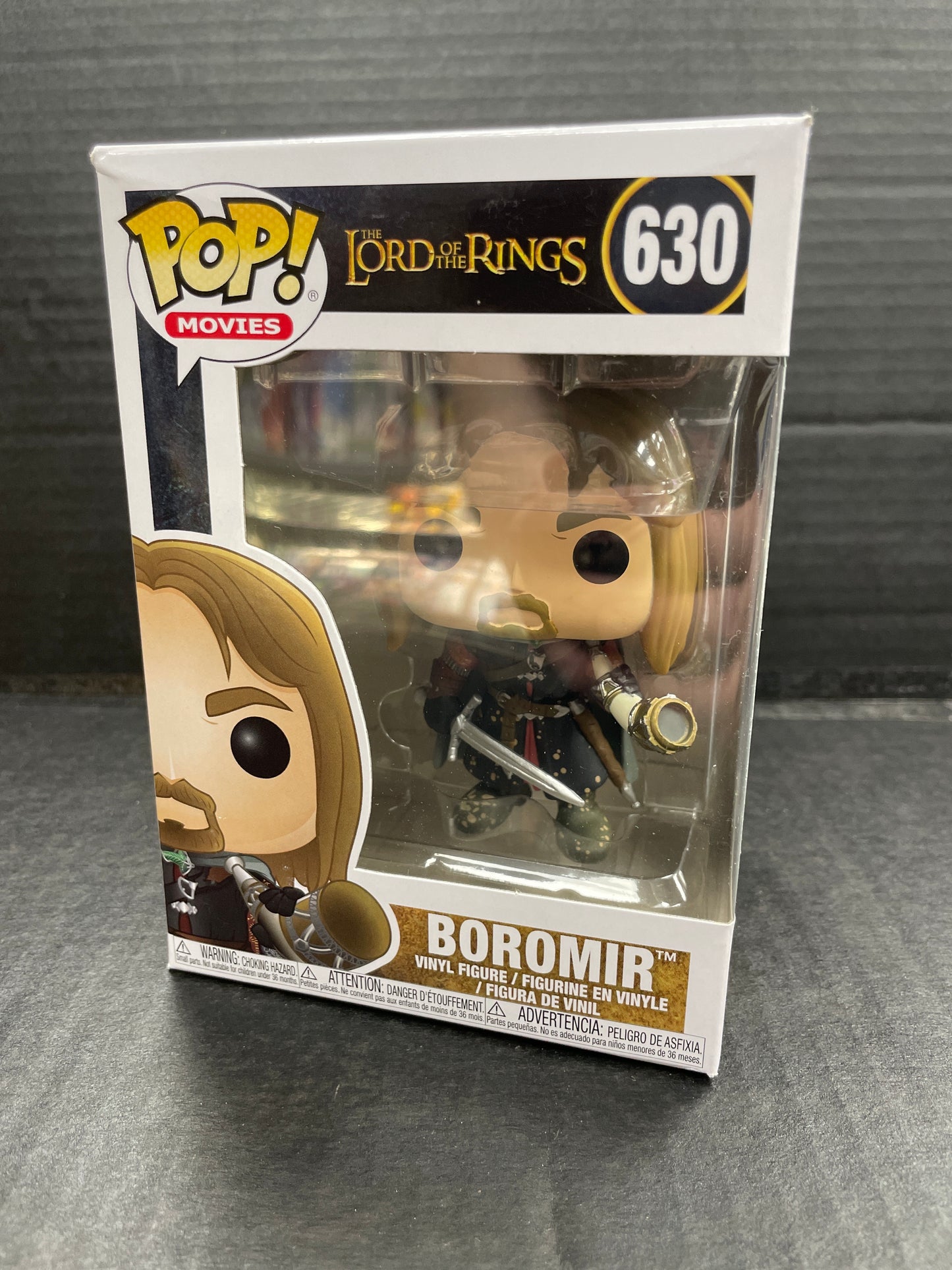 Funko Pop! Lord of the Rings Boromir 630 (Grade B)