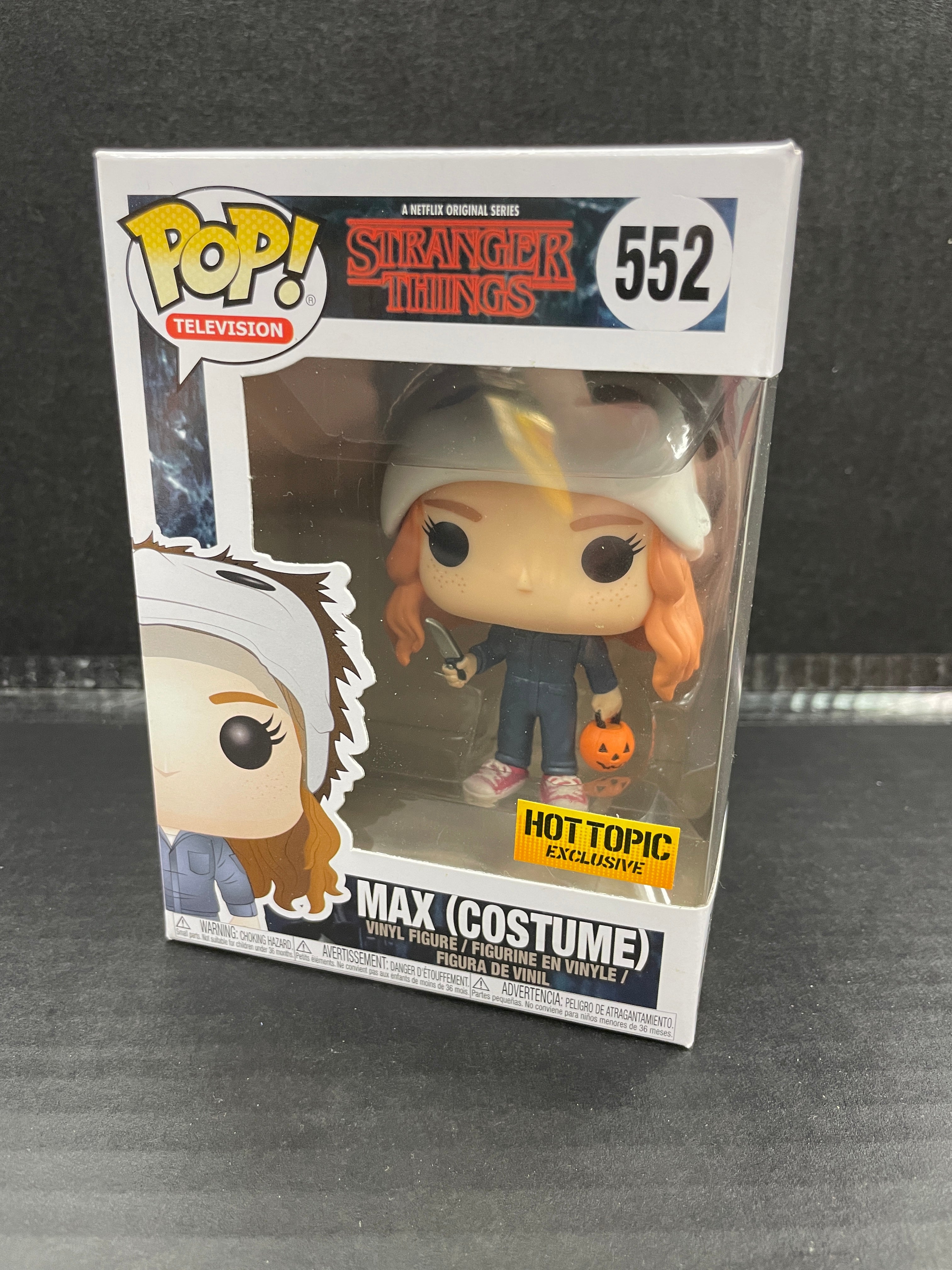 Stranger things max Funko deals pop