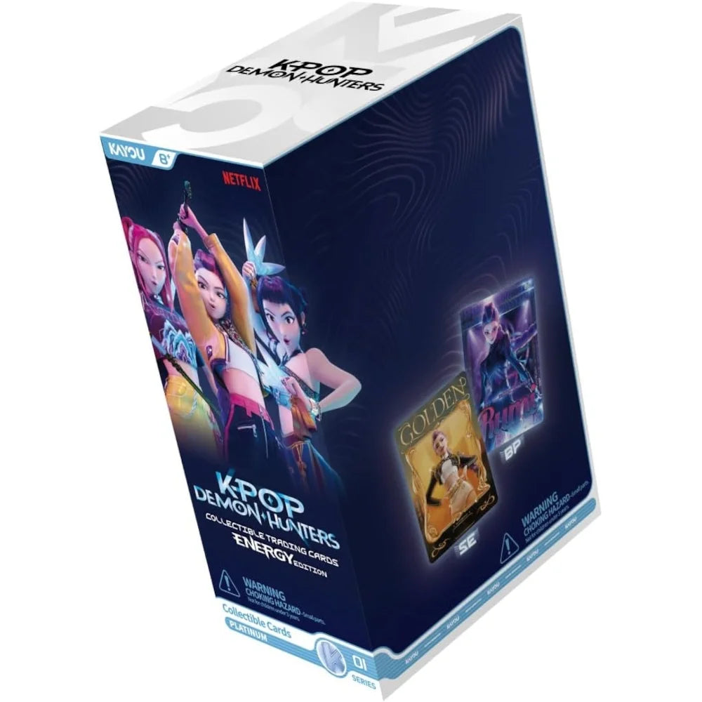 K-POP Demon Hunters Collectible Trading Cards Energy Edition Box