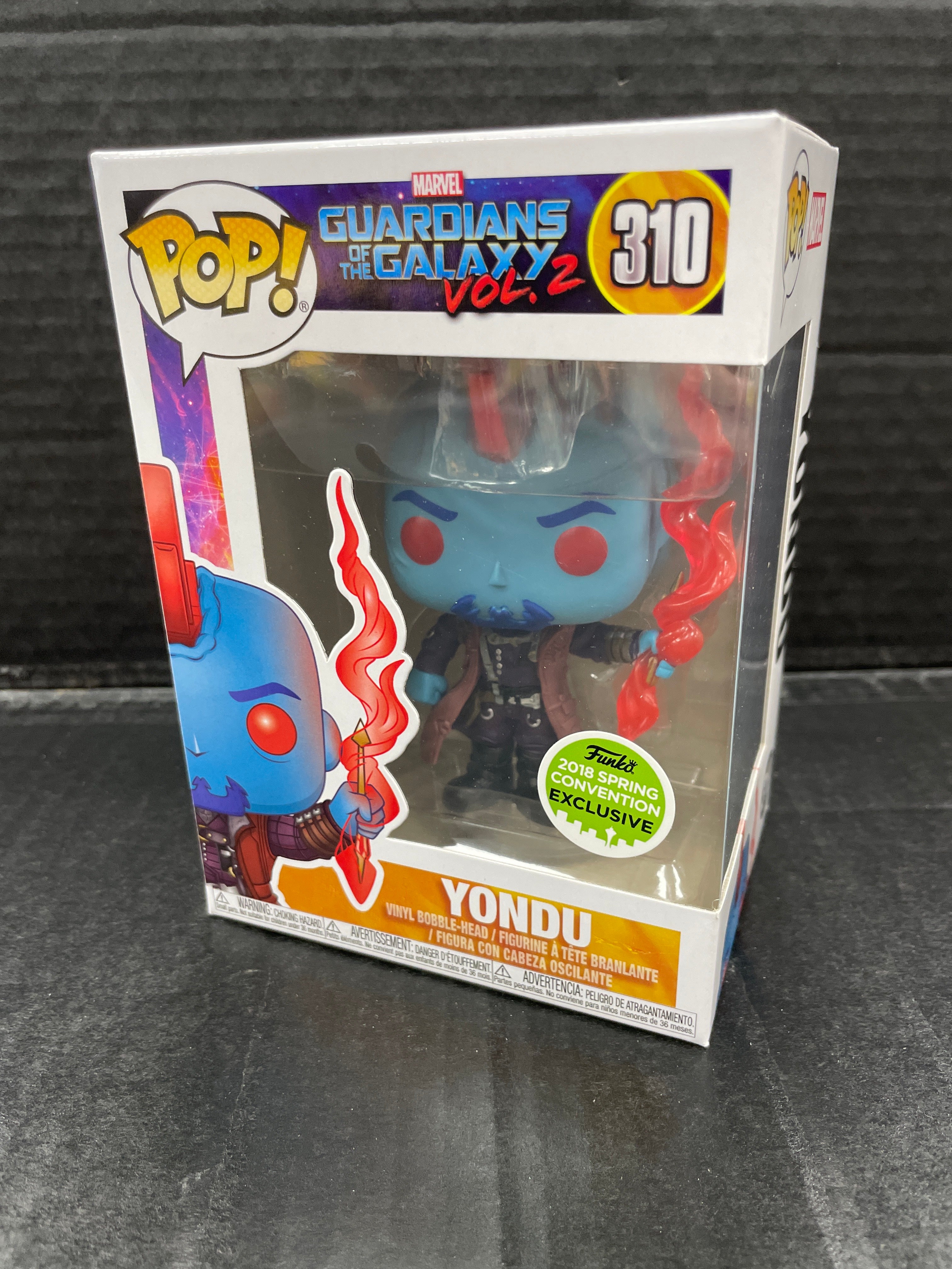 Yondu factory Spring Convention 2018 Exclusive Funko Pop