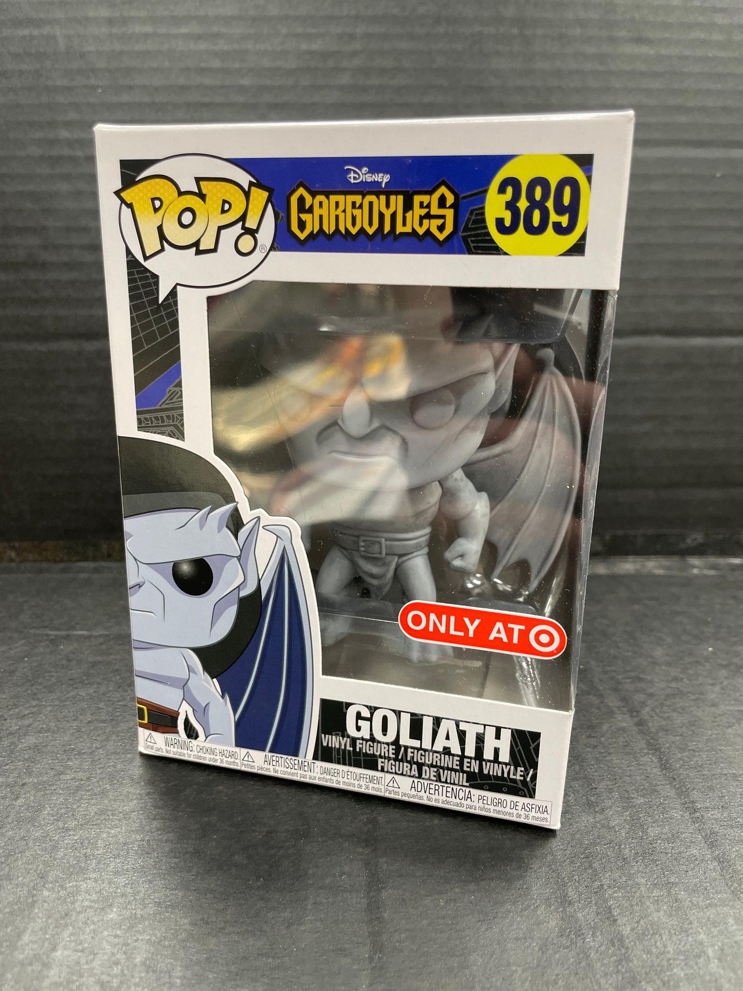 Funko Pop! Gargoyles Goliath 389 Target Exclusive (Grade A)
