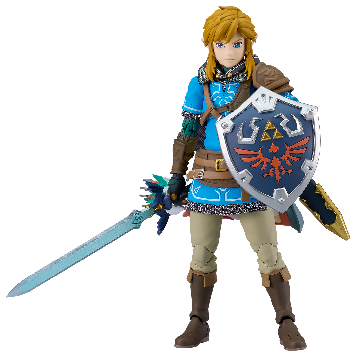 Figma The Legend of Zelda Tears of the Kingdom Link DX Edition