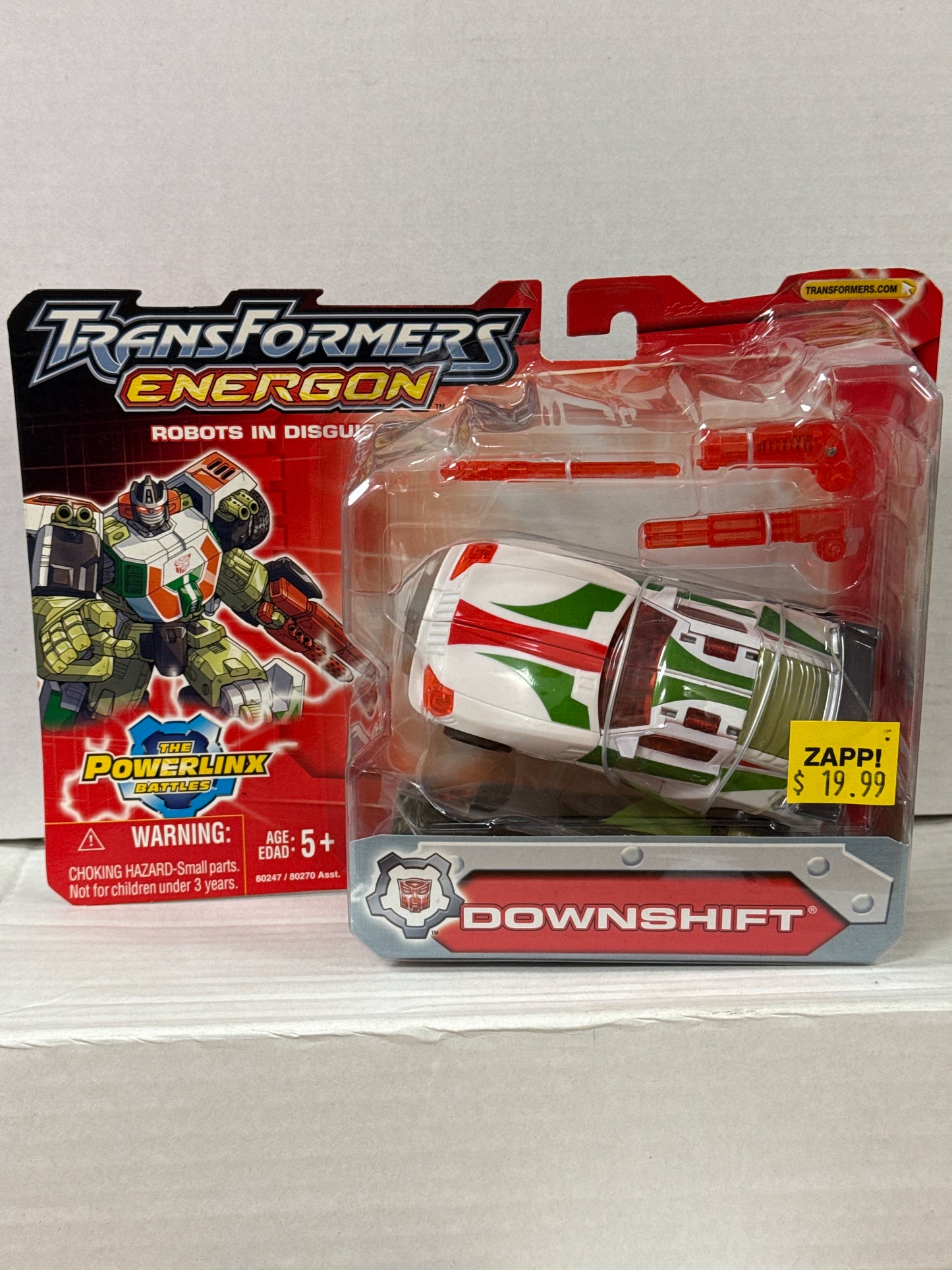 Transformers Energon Robots in Disguise Downshift