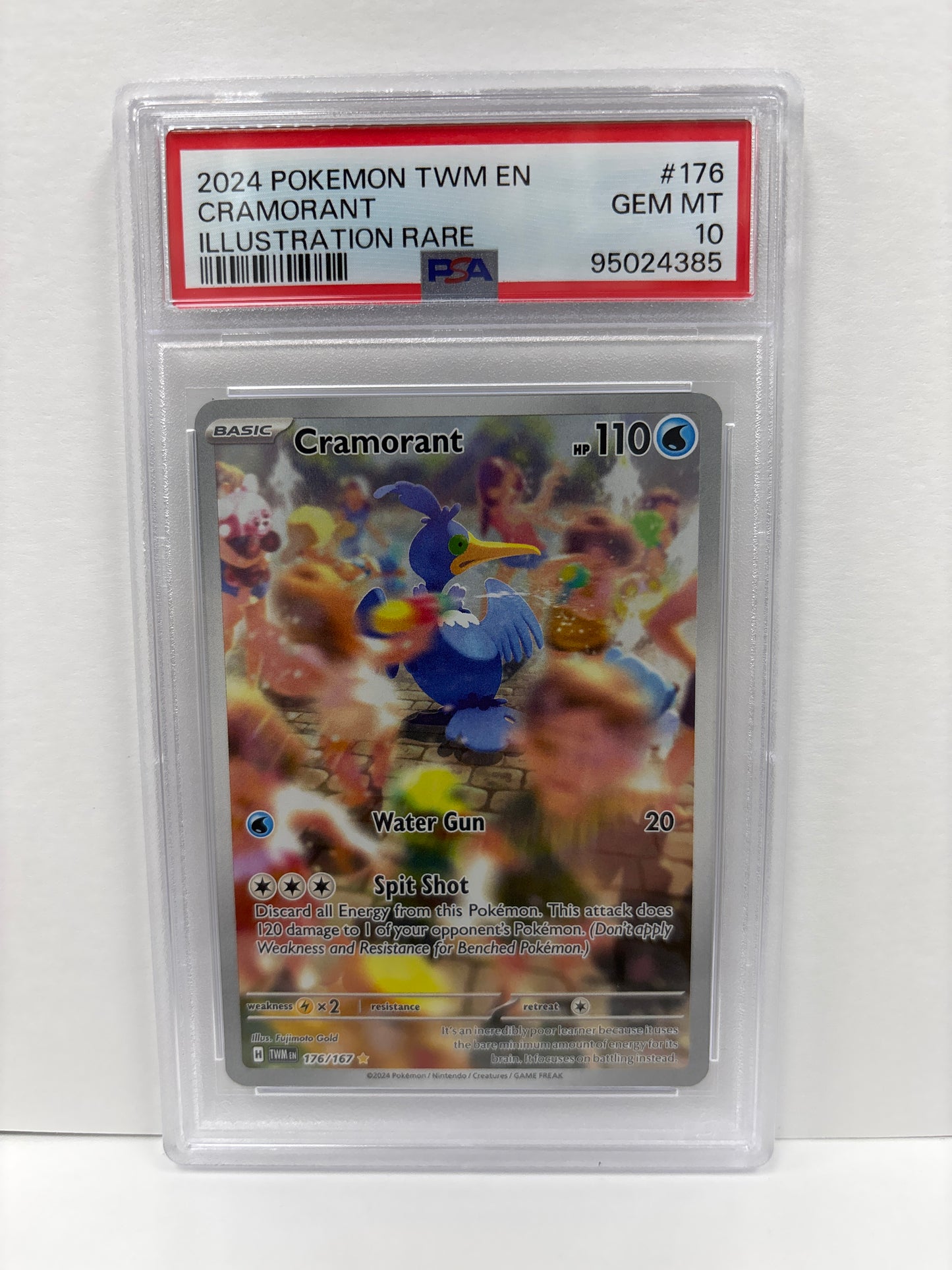 Pokemon Cramorant 176/167 PSA 10