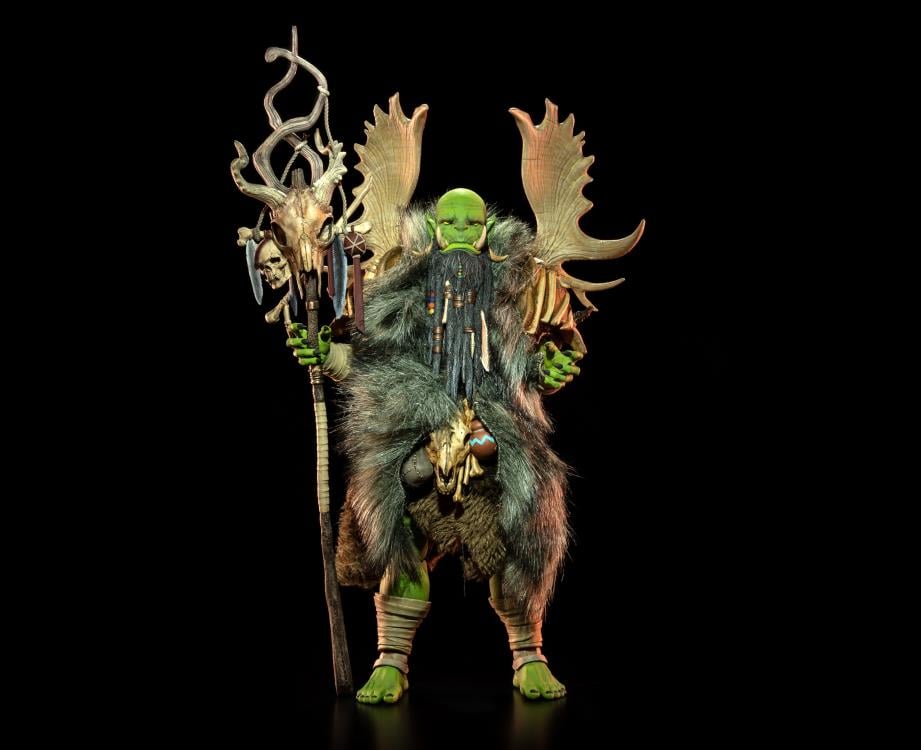 Mythic Legions: Poxxus Tharnog Figure