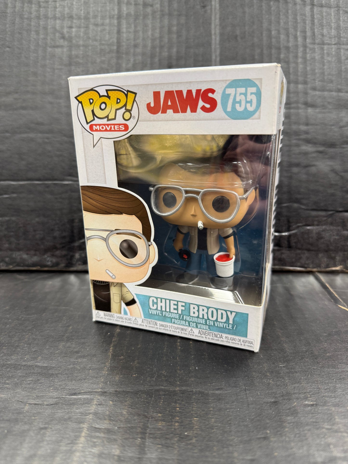 Funko Pop! Jaws Chief Brody 755 (Grade B)