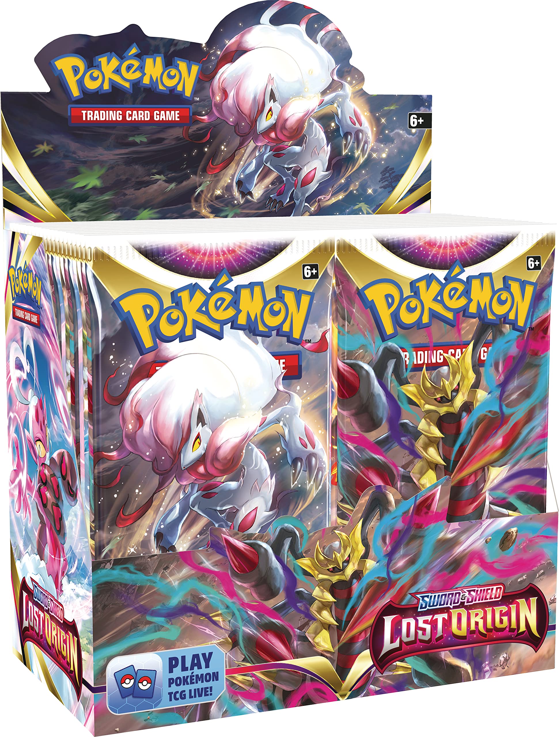 pokemon sword & shield lost origin booster pack Lost Origin Sleeved Booster