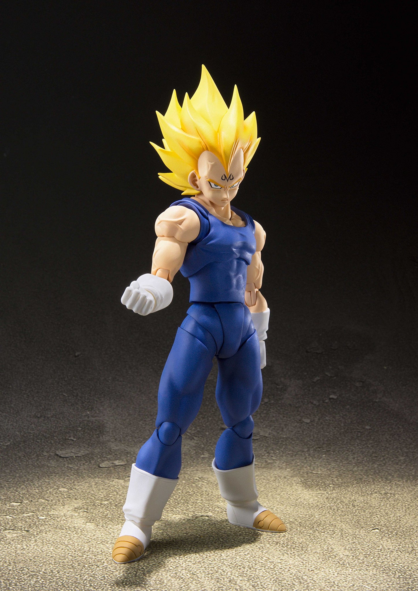 SH Figuarts Dragon Ball Z Majin Vegeta (Open Box/Complete)
