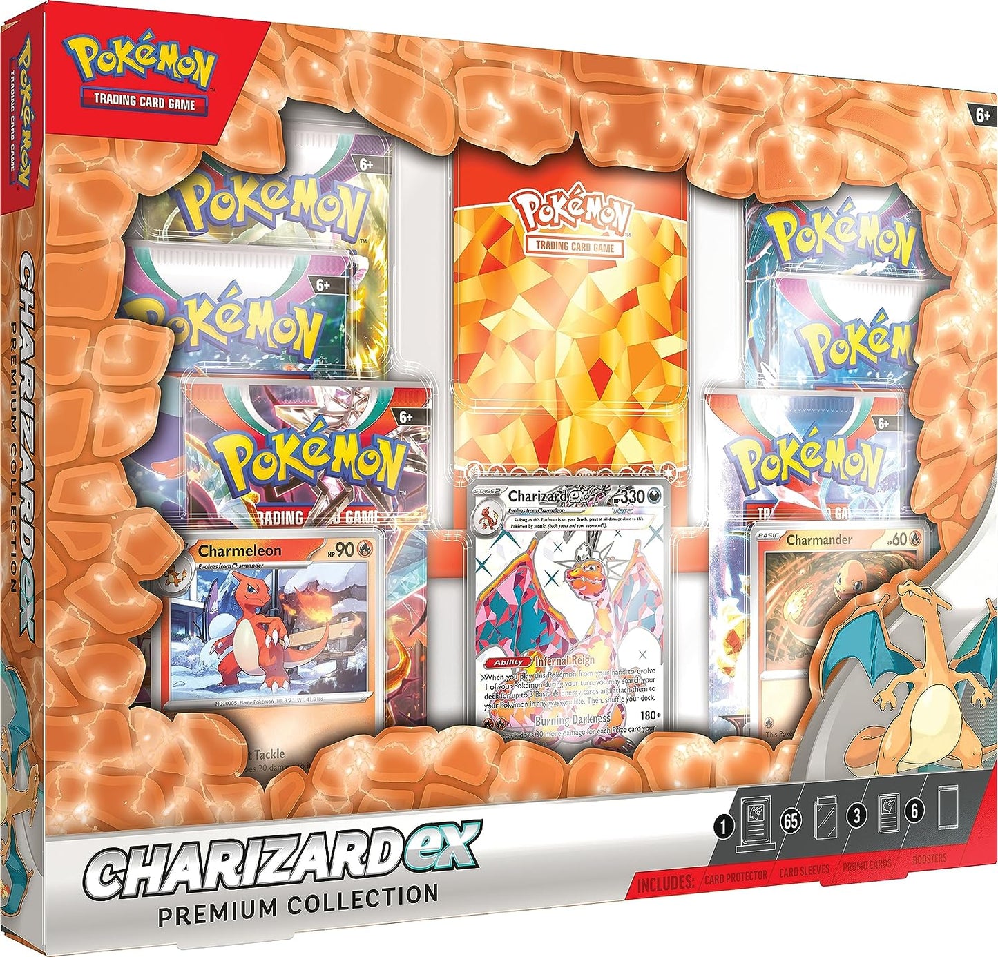 Pokemon Trading Card Game: Charizard ex Premium Collection