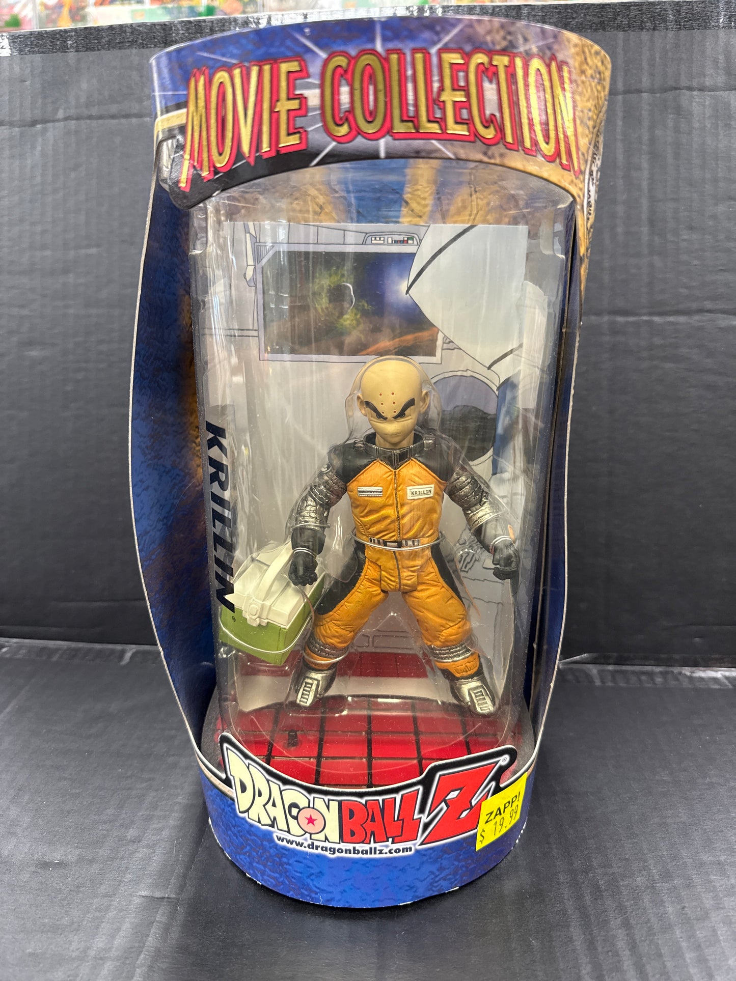 Dragon Ball Z Movie Collection Krillin 2002